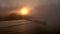 California 2020 wildfire season Pismo Beach Pier eerie sunrise