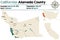 California - Alameda county map