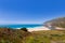 California beach in Big Sur in Monterey Pacific Highway 1