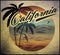 California beach Surf club concept Vector Summer surfing retro b