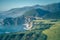 California Bixby bridge in Big Sur Monterey County in Route 1