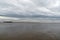 California central coast beach bad weather. Pismo Beach, USA