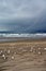 California central coast beach bad weather. Pismo Beach, USA