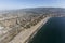 California Coast Aerial Torrance Beach and Rancho Palos Verdes