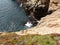 California Coastal Rocks and Cliffs, small inlet along the coast with vortex - Road Trip down Highway 1