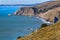 California coastline in Tamalpais state park, Marin county