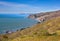 California coastline in Tamalpais state park, Marin county