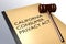 CALIFORNIA CONSUMER PRIVACY ACT concept