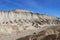 California, Death Valley: Badlands Buttes at Twenty Mule Team Road