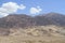 California, Death Valley: Colorful Badlands at the Foothills of Amargosa Range