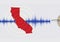 California Earthquake Concept Vector EPS10 and Raster