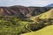 California Fire Recovery with Green Hills and Homes