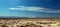 California High Desert Landsccape under cirrus lenticular cloudscape