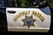 California Highway patrol Car Door Shield