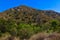 California Hiking Trail With Mountain Landscape