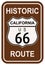 California Historic Route 66