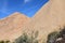 California- Joshua Tree National Park Pyramid Shaped Peaks