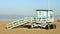 California Lifeguard Stand on the Beach