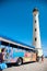 California Lighthouse Landmark on Aruba Caribbean