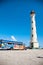 California Lighthouse Landmark on Aruba Caribbean