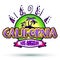 California - Los Angeles - badge - icon