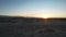 California Mojave Desert Sunset in El Mirage Basin