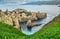 California nature - landscape, beautiful cove with rocks on the seaside in Garrapata State Park. County Monterey