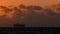 California Ocean Sunset Barge
