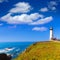 California Pigeon point Lighthouse in Cabrillo Hwy coastal hwy 1