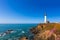 California Pigeon point Lighthouse in Cabrillo Hwy coastal hwy 1