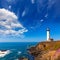 California Pigeon point Lighthouse in Cabrillo Hwy coastal hwy 1