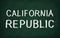 CALIFORNIA REPUBLIC