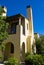 California residence chimney