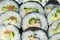 California roll sushi