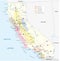 California\'s wine-growing regions map