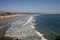 California sand beach
