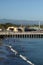 California: Santa Cruz beach wharf