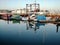 California- Sausalito Boat and Marina Reflections