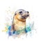 california sea lion Generative Ai