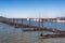 California Seals Burden Astoria`s Docks