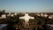 California State Capitol.Aerial view. Sacramento,California USA 4K