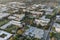 California State University Northridge Aerial Campus View