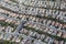 California Suburb Aerial