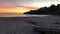 California sunset beach - George Alcu