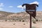 California Trail marker in Eastern Nevada