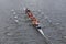 California University races in the Head of Charles Regatta