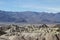 California: View into Death Valley from Zabriskie Point