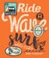 California wave rider surfing kid