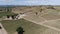 California Wine Country Paso Robles Vineyard Aerial Shot Back