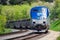 California Zephyr Pulling into Glenwood Springs